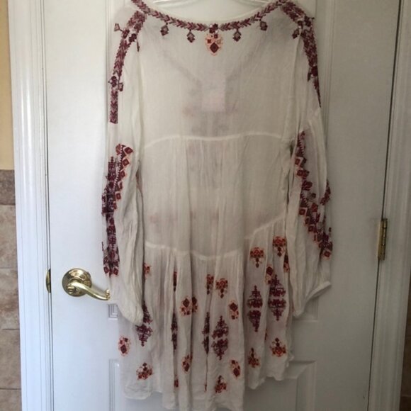 Free People Boho Ariana Tunic Dress - Picture 4 of 4